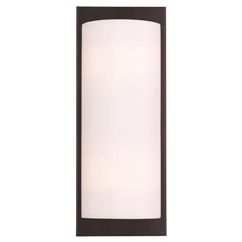 Shown in Bronze finish and Hand Crafted Off-White Fabric Hardback shade